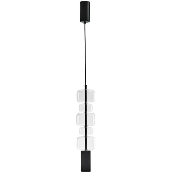 Подвес LUMION VERONA 6503/1 SUSPENTIONI LN23 GU10 50W 220V черный